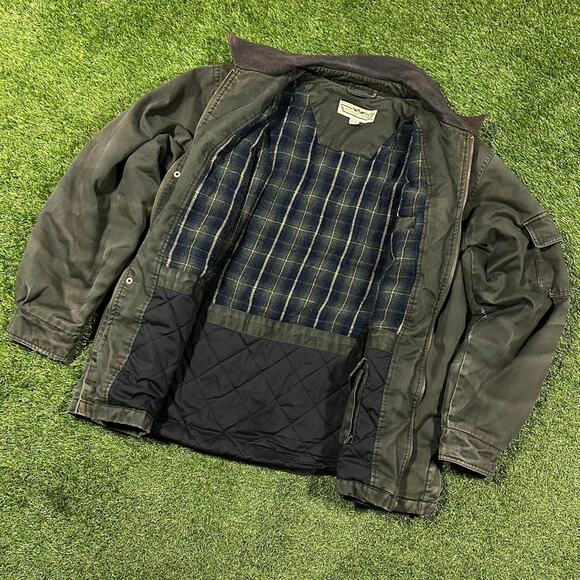 Vintage Faded Detroit Style Jacket - Picture 2 of 4